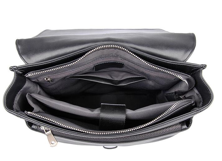 Stylish Small Black Leather Backpack Purse for Women - Perfect for Travel, Work & Everyday Use