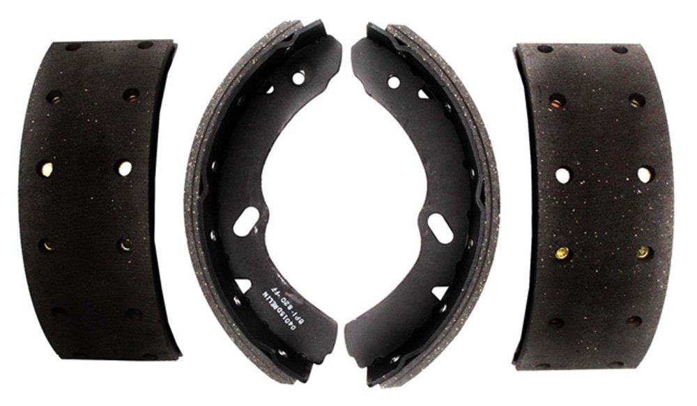 Raybestos 699PG Professional Grade Drum Brake Shoe Set - High Performance Brake Shoes for Trucks, SUVs & Commercial Vehicles - Perfect for Heavy-Duty Braking & Towing Applications