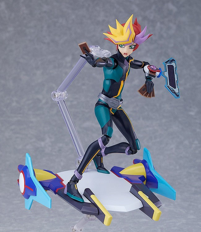Yu-Gi-Oh! VRAINS Playmaker Action Figure #430 by Figma - Collectible Anime Character Model for Display & Gaming Scenes
