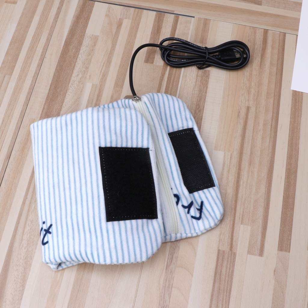 Portable USB Milk & Water Warmer - Insulated Travel Bottle Heater Bag for Baby Formula & Breastmilk | Perfect for Strollers, Car Seats & On-the-Go Parents