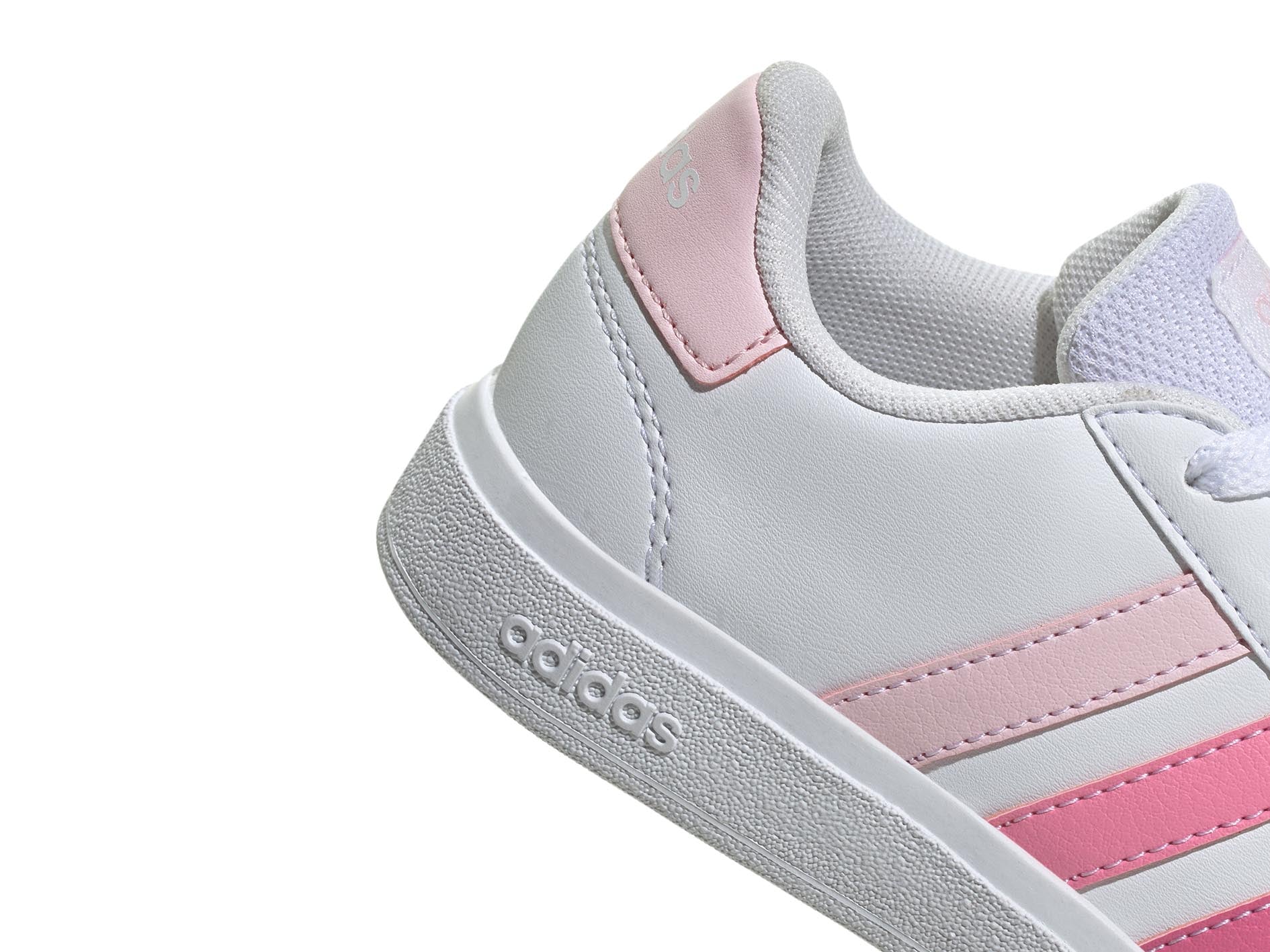 Adidas Grand Court 2.0 Kids Sneakers - Lightweight Comfortable Athletic Shoes for Boys & Girls - Perfect for School, Sports & Casual Wear