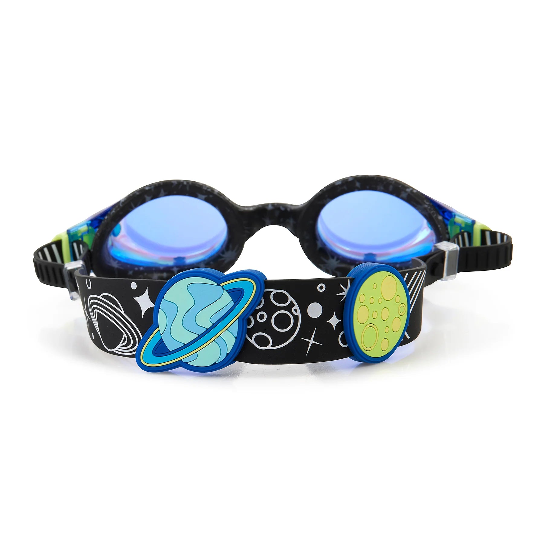 Bling2O Stardust Black Solar Sunglasses - UV Protection Polarized Glasses for Men & Women - Perfect for Driving, Beach, and Outdoor Activities