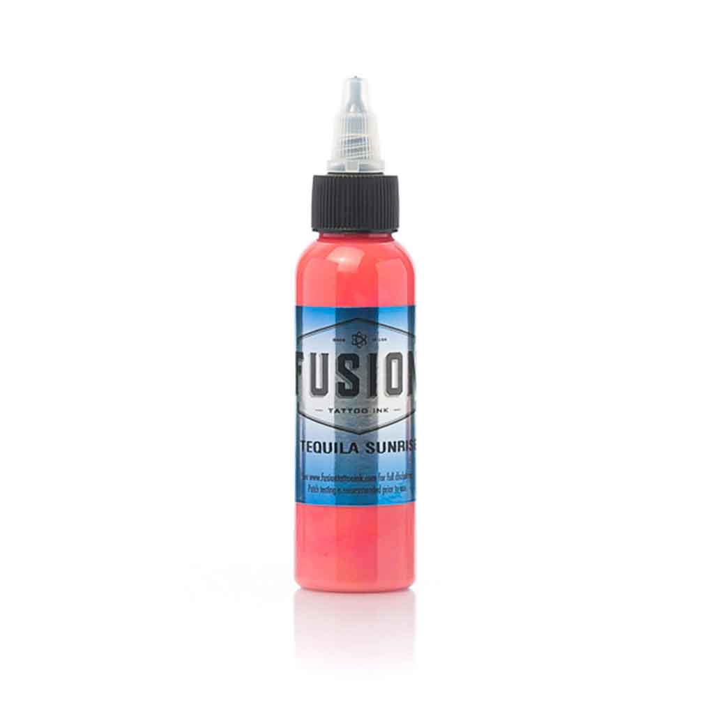 Tequila Sunrise Fusion Ink - 1 oz Premium Alcohol Ink for Art, DIY Crafts & Home Decor | Vibrant Colors for Painting, Resin Projects & Mixed Media