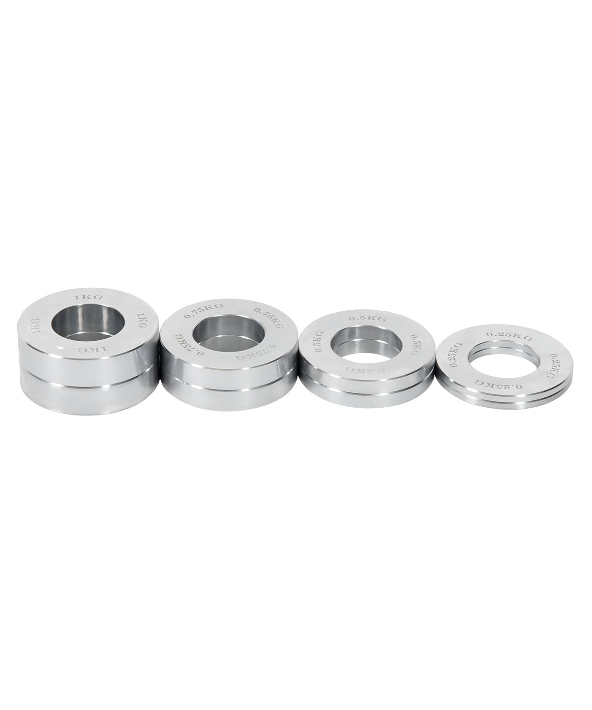 Precision Chrome Fractional Plate Set - Weightlifting & Strength Training Equipment for Home Gym & CrossFit Workouts