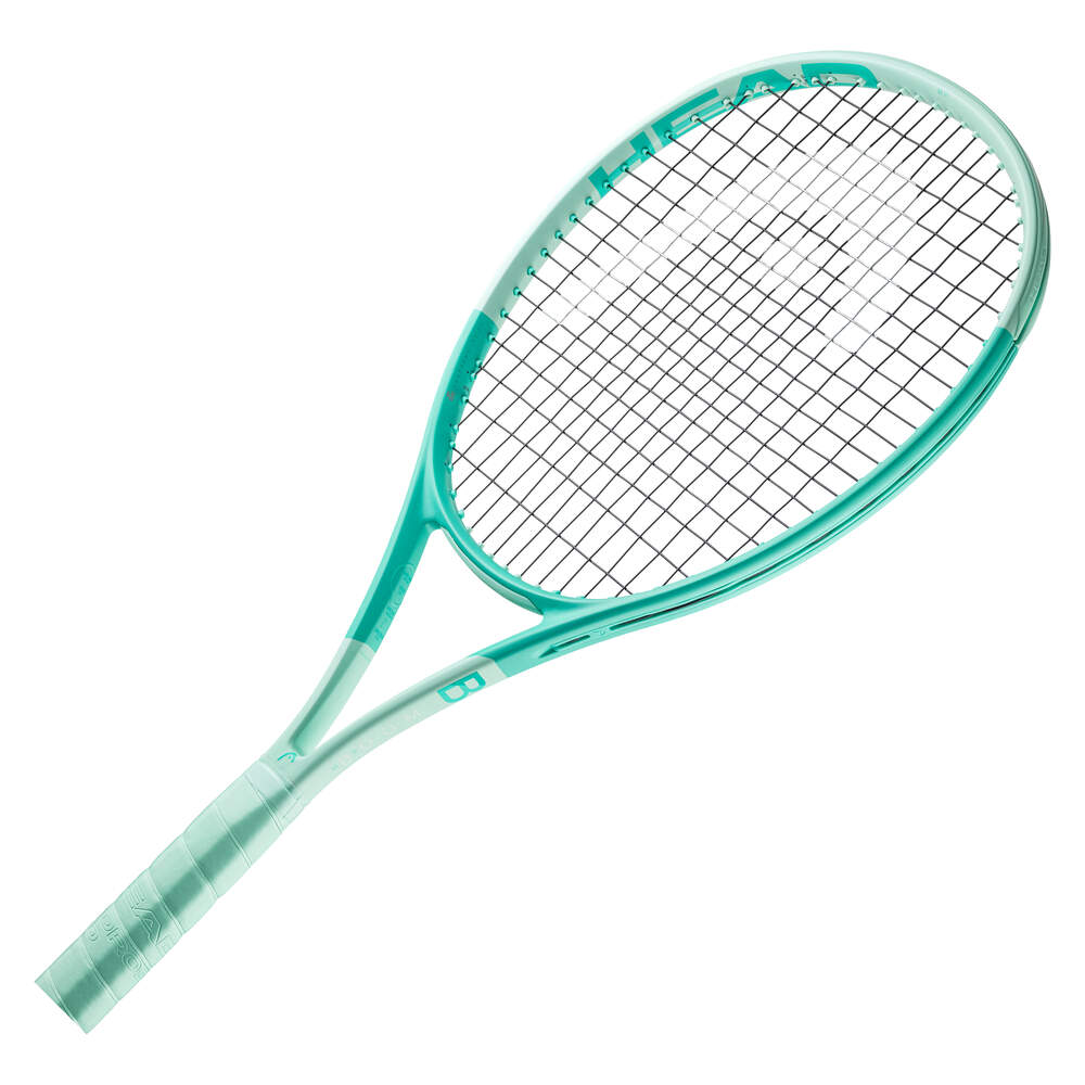 Head Boom MP Mint Tennis Racket - Lightweight & Durable for Competitive Play | Perfect for Beginners & Advanced Players on Court & Training