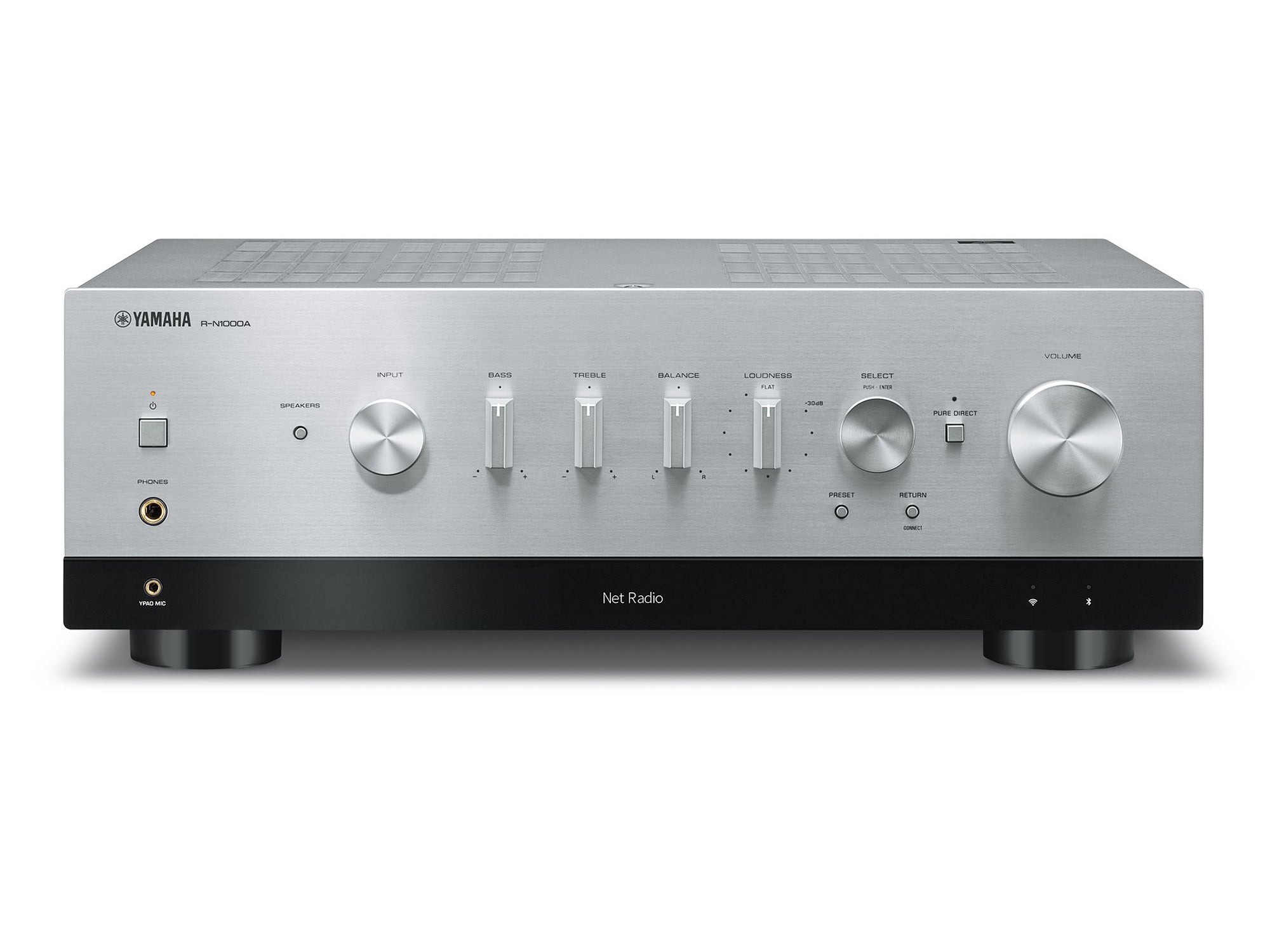 Yamaha R-N1000A Stereo Integrated Amplifier - High-Fidelity Audio for Home Theater & Music Listening