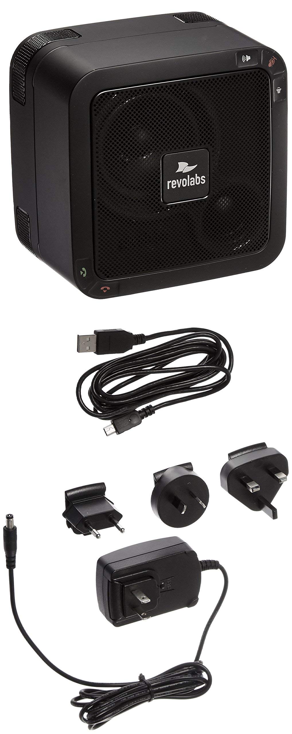 Yamaha Revolabs FLX UC 500 USB Conference Phone with Omni-Directional Microphone - Ideal for Business Meetings, Conference Calls & Remote Work