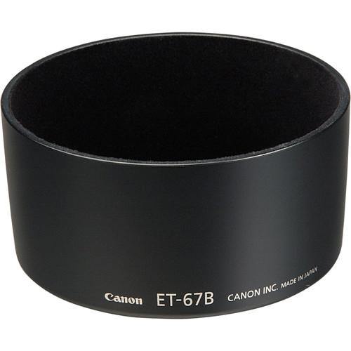 Canon ET-67B Lens Hood for EF-S 60mm f/2.8 Macro USM Lens - Compatible with Canon DSLR Cameras | Perfect for Macro Photography, Product Shots & Close-Up Portraits