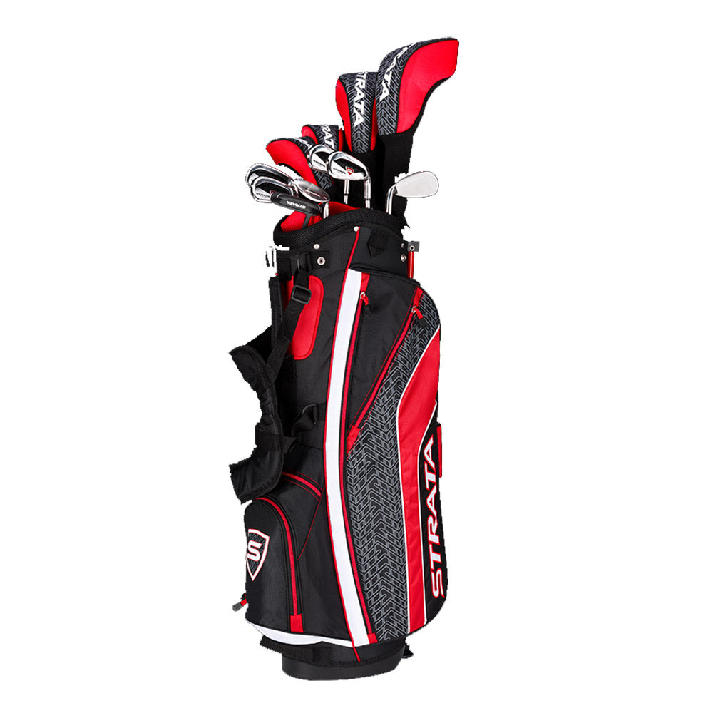 Callaway Strata Tour 16-Piece Complete Golf Club Set for Men - Right Handed | Perfect for Beginners & Intermediate Golfers | Driving Range & Course Play