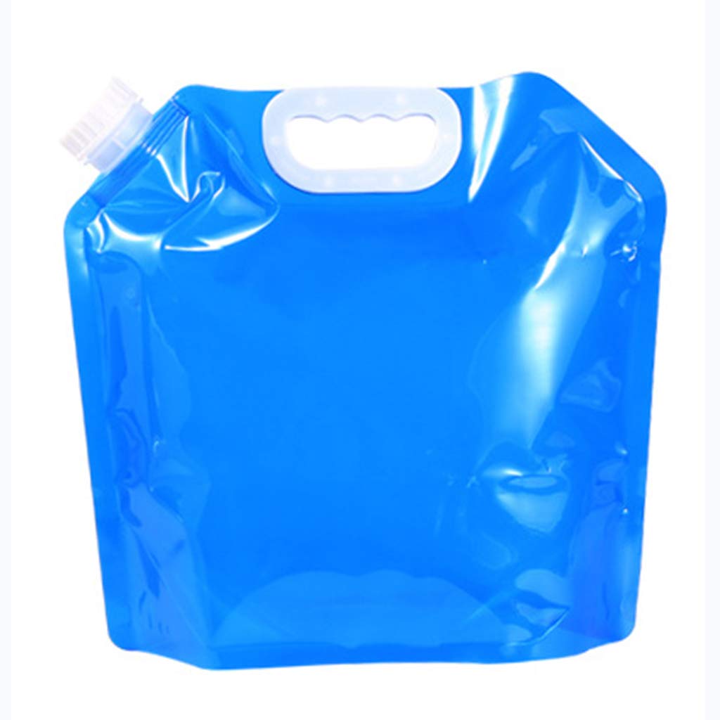 Collapsible Water Bag 2-Pack - Portable for Camping, Hiking & Travel