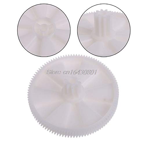 Replacement Plastic Gear for Kenwood MG300 MG400 MG450 MG500 PG500 PG510 PG520 G08 Meat Grinder Parts - Compatible with KitchenAid Stand Mixer Attachments, Perfect for Home Meat Processing & Sausage Making