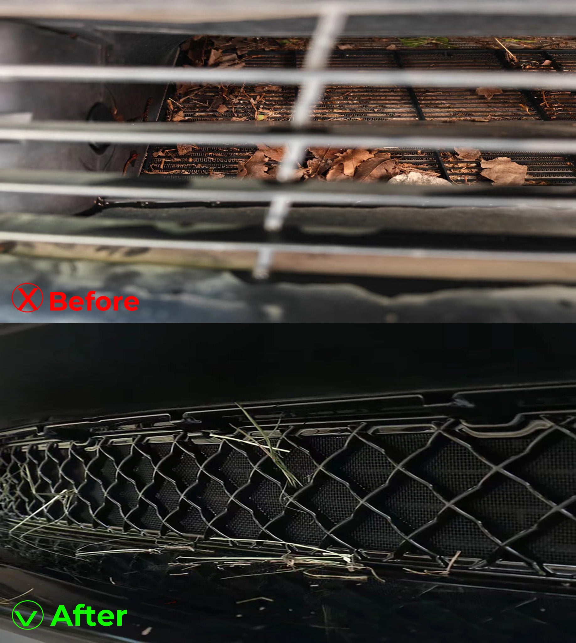2024+ Tesla Model 3 Highland Front Bumper Grille Insert - Replacement Mesh Grille for Enhanced Airflow & Style - Perfect for Car Enthusiasts & Performance Upgrades
