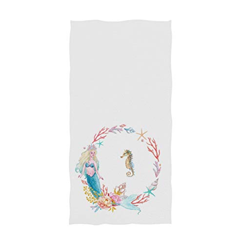 Mermaid&seahorse