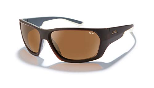 Matte Brown Khaki/Polarized Copper Lens