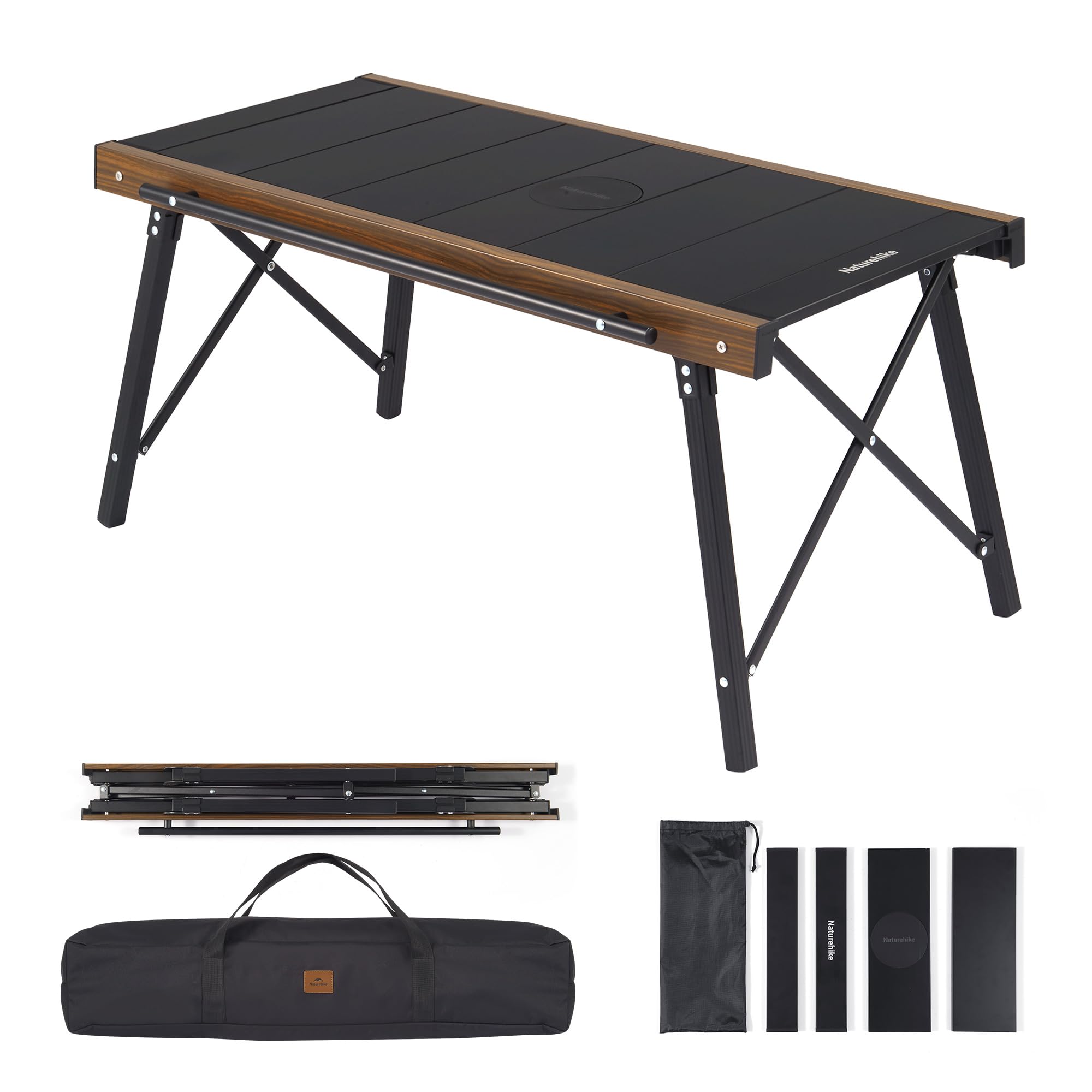 Naturehike IGT Camping Table - Portable Aluminum Alloy for Outdoor Cooking, Picnic & RV Trips