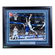 Authentic Ja Morant Signed Framed 16x20 Photo - Memphis Grizzlies vs Timberwolves NBA Game - Limited Edition Collectible for Sports Fans & Memorabilia Enthusiasts - Perfect for Man Cave, Sports Bar, or Gift for Basketball Lovers