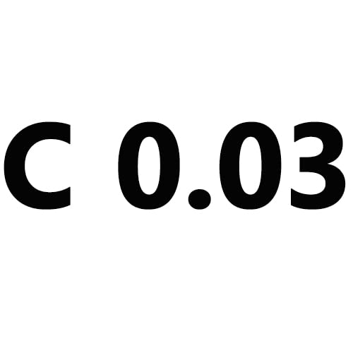 C 0.03