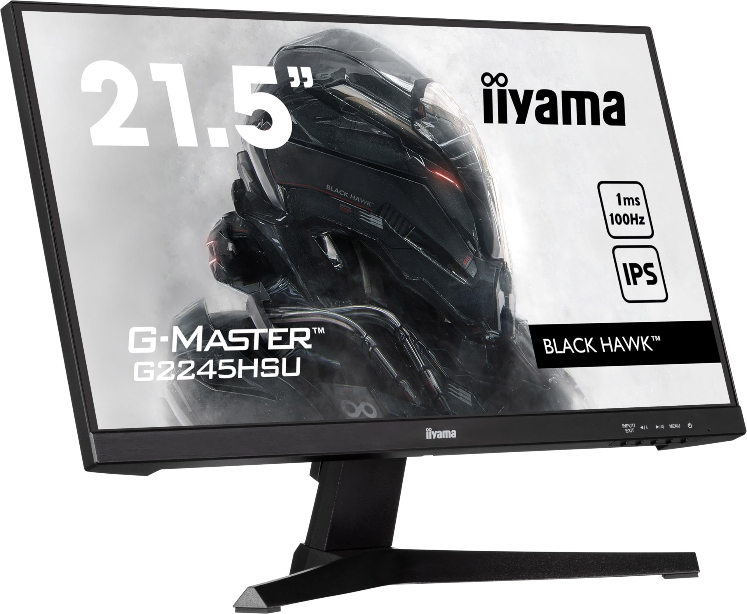 iiyama G-Master Black Hawk G2245HSU-B1 21.5