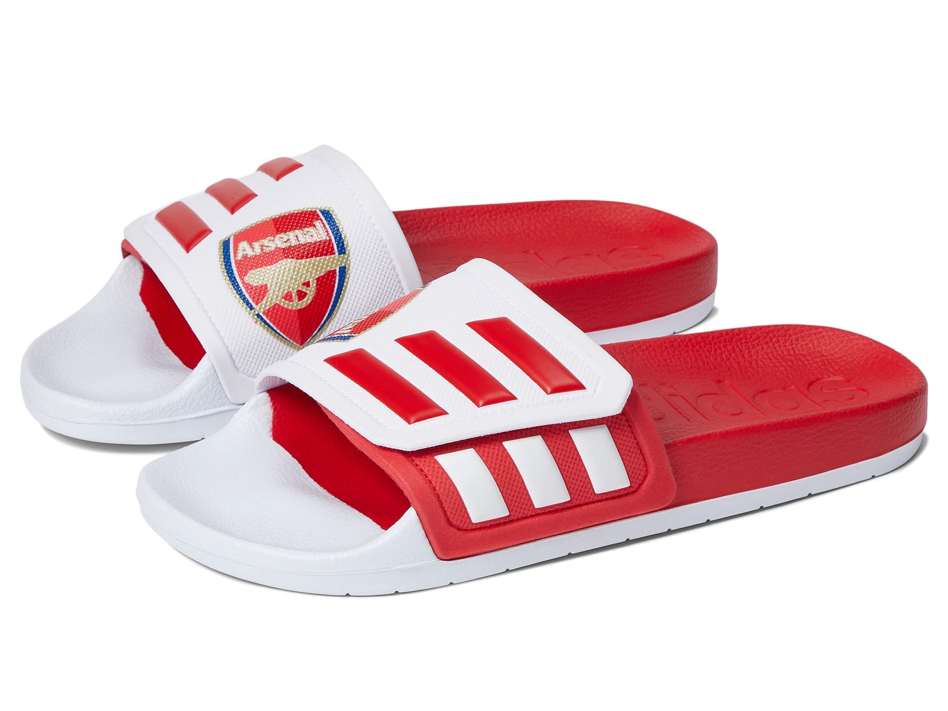 Adidas Unisex-Adult Adilette Slides - Comfortable Pool & Beach Sandals for Men & Women - Perfect for Shower, Gym, and Lounging at Home