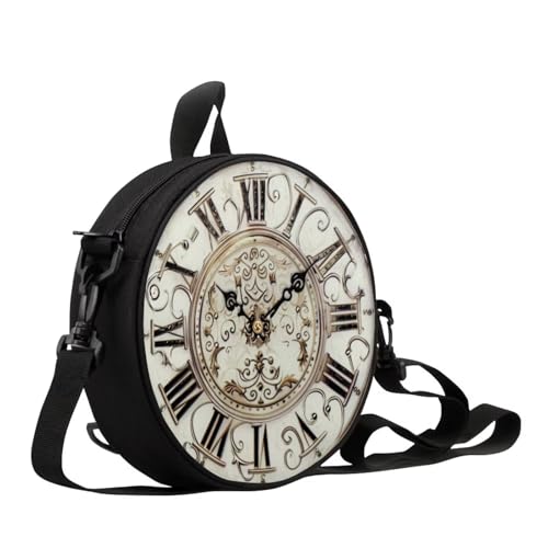 White-clock Print