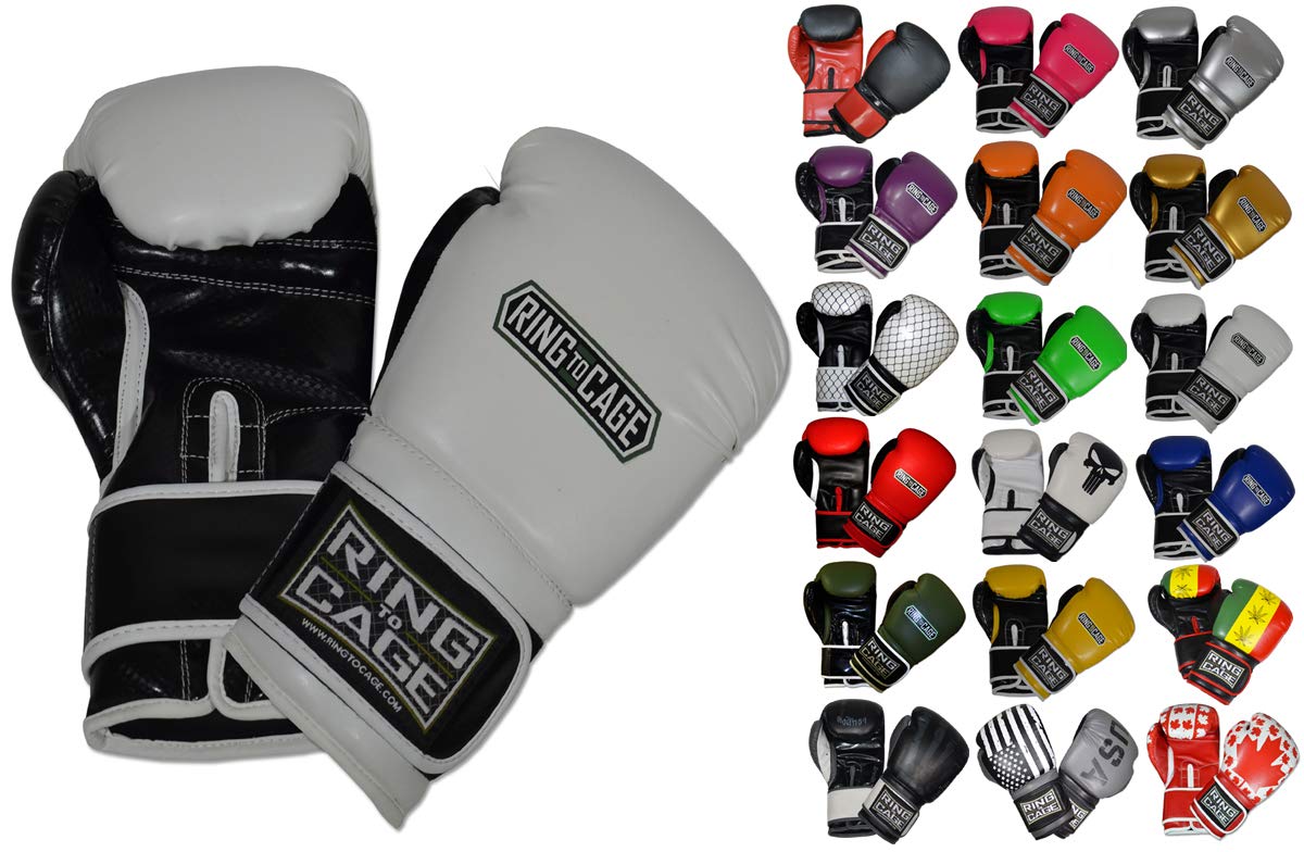 Best Stand-Up Boxing Gloves for Gym Training - Professional MMA & Fitness Punching Bag Gloves - Ideal for Boxing, Kickboxing, and Home Workouts
