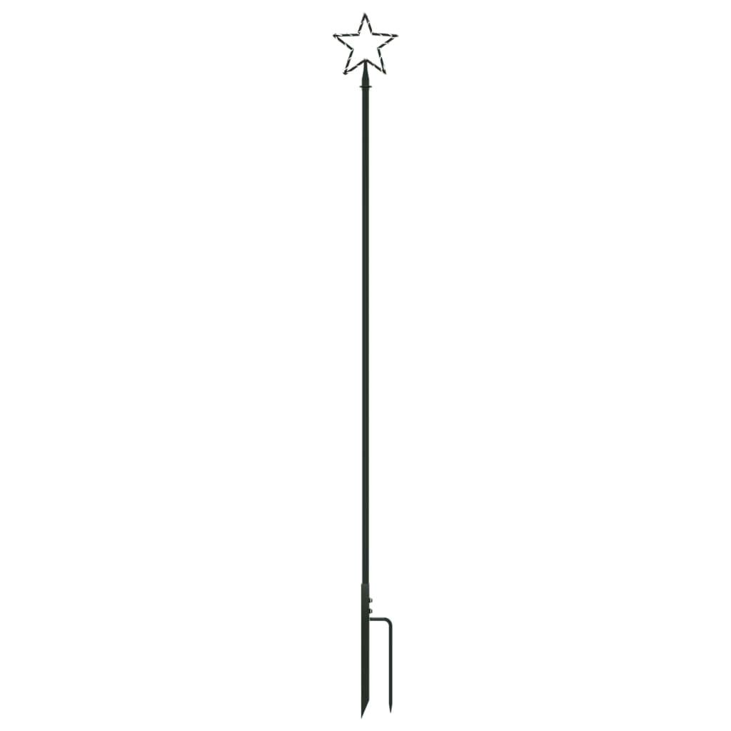 SKM 400 LED Christmas Waterfall Tree Lights - 8.2ft Indoor/Outdoor Holiday Decor with 8 Lighting Modes | Perfect for Xmas Tree, Yard, Garden, Party & Home Decoration
