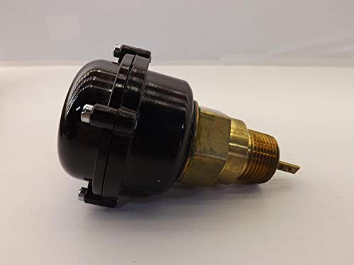 McDonnell & Miller FS8-W 1 Inch NEMA Flow Switch - Reliable Water Flow Monitoring for HVAC, Pumps & Industrial Systems