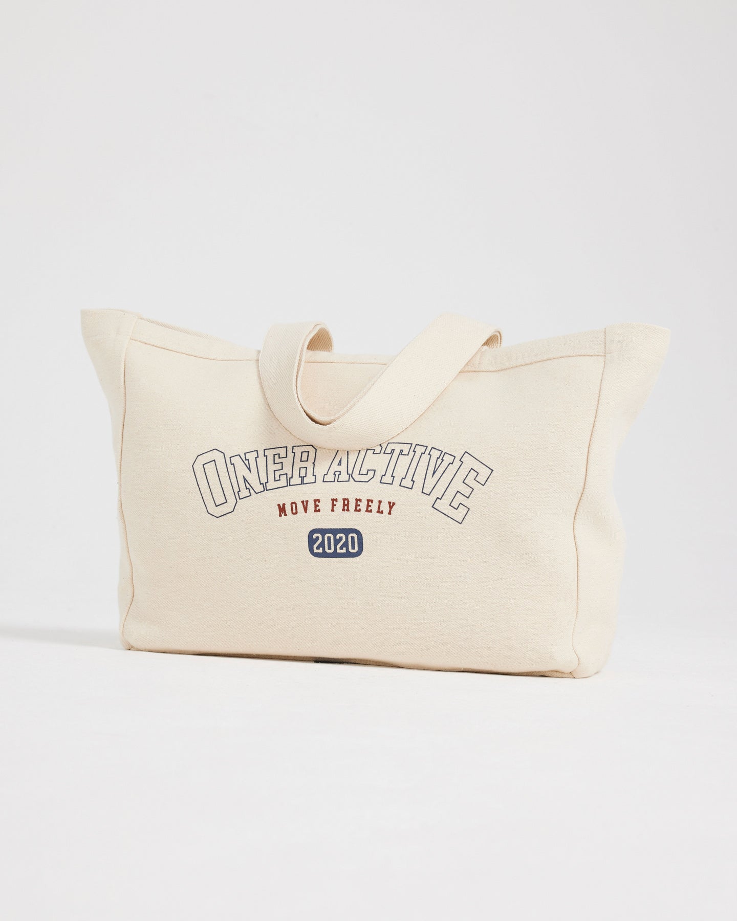 Premium Club Tote Bag - Stylish Off-White Shoulder Bag for Women | Perfect for Shopping, Beach, Gym & Everyday Use