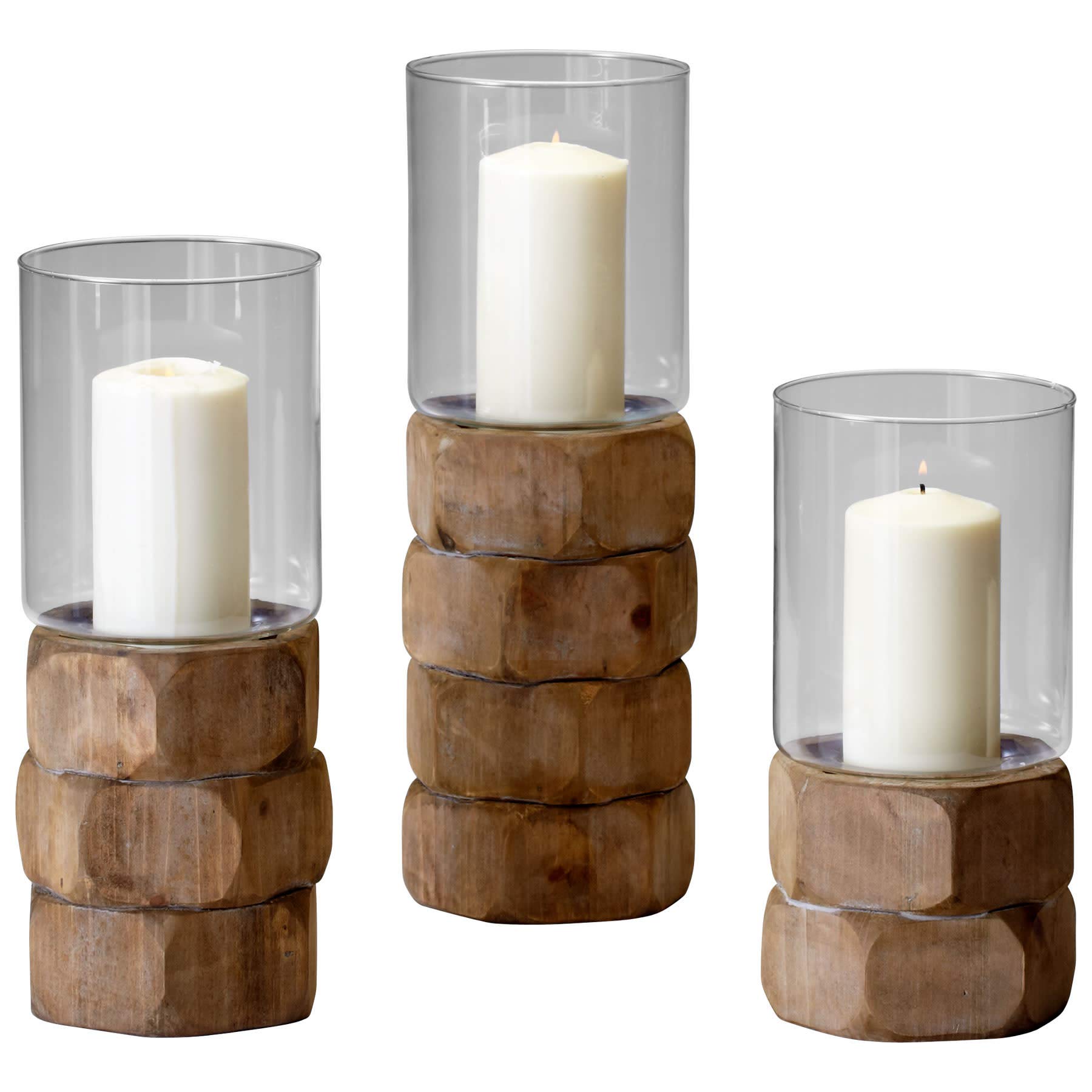 Hex Nut Candle Holder by Cyan Design - Medium Size Industrial Home Decor for Dining Table, Wedding Centerpiece & Rustic Decor