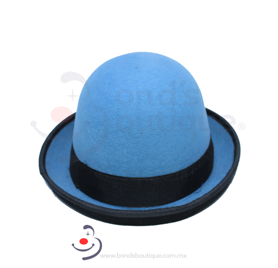 Azul Cielo/Cinta negra/Base Azul Cielo
