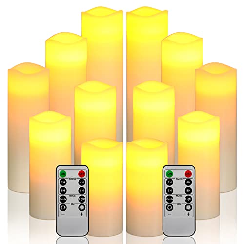 Paraffin wax candles#12