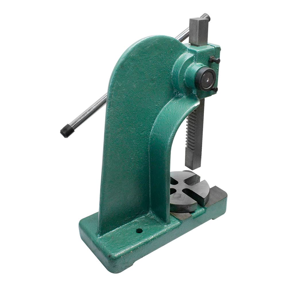 2 Ton Heavy Duty Manual Arbor Press - 8.5