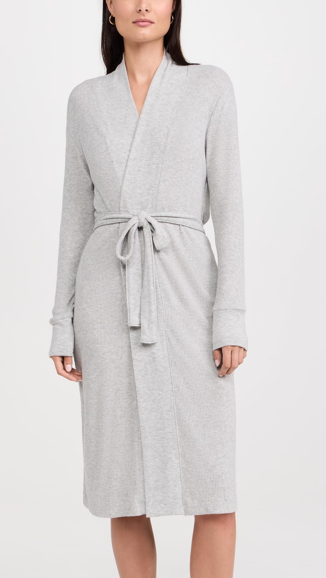 PJ Salvage Women's Cozy Textured Loungewear Robe - Soft Lounge Wear for Relaxing at Home, Spa Days & Self-Care Evenings
