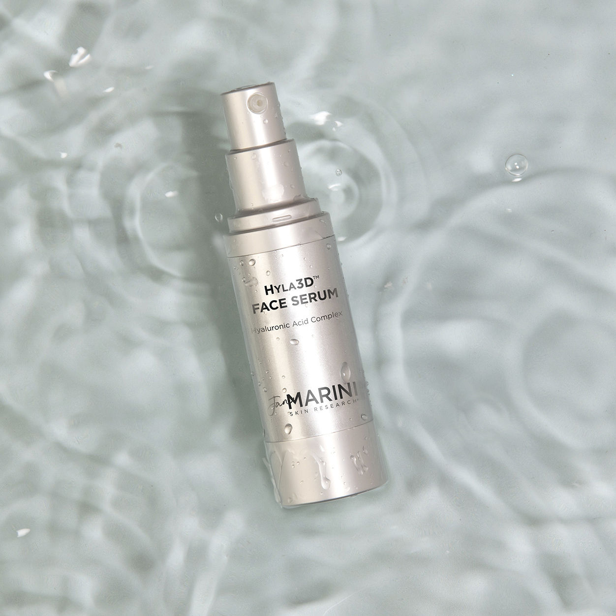 Hyla3D Face Serum - Hydrating Anti-Aging Serum with Hyaluronic Acid for Glowing Skin | Perfect for Night Routine & Daily Moisturizing