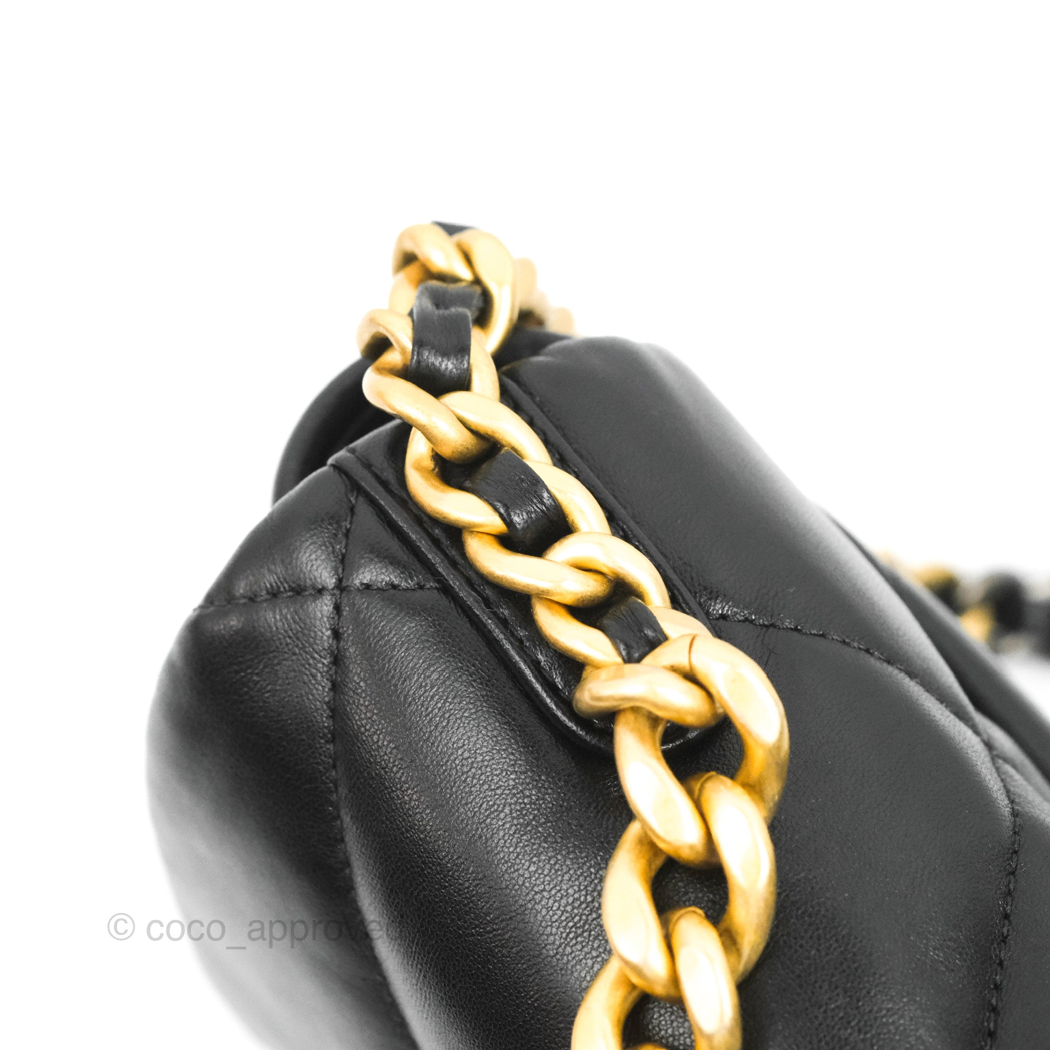 Chanel 19 Small Handbag Black Mixed Hardware - Luxury Designer Crossbody Bag for Women, Perfect for Date Night & Evening Events