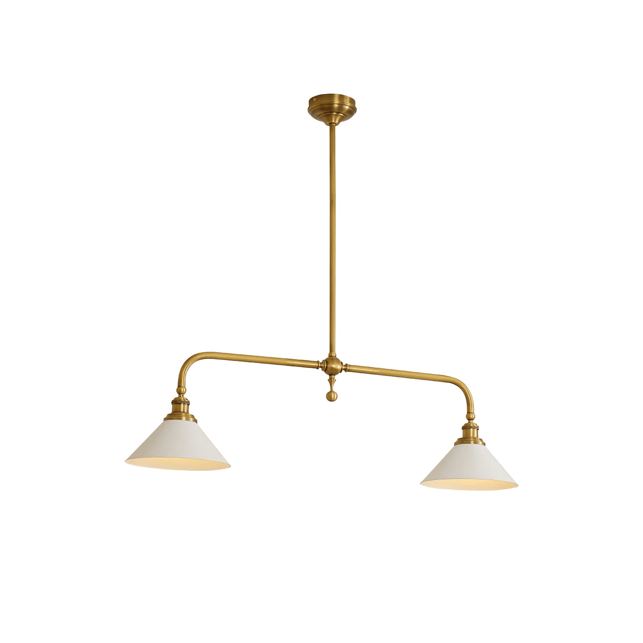Bridgemont Pendant Light - Modern Hanging Ceiling Fixture for Kitchen Island, Dining Room & Bedroom Lighting | Dimmable LED Chandelier