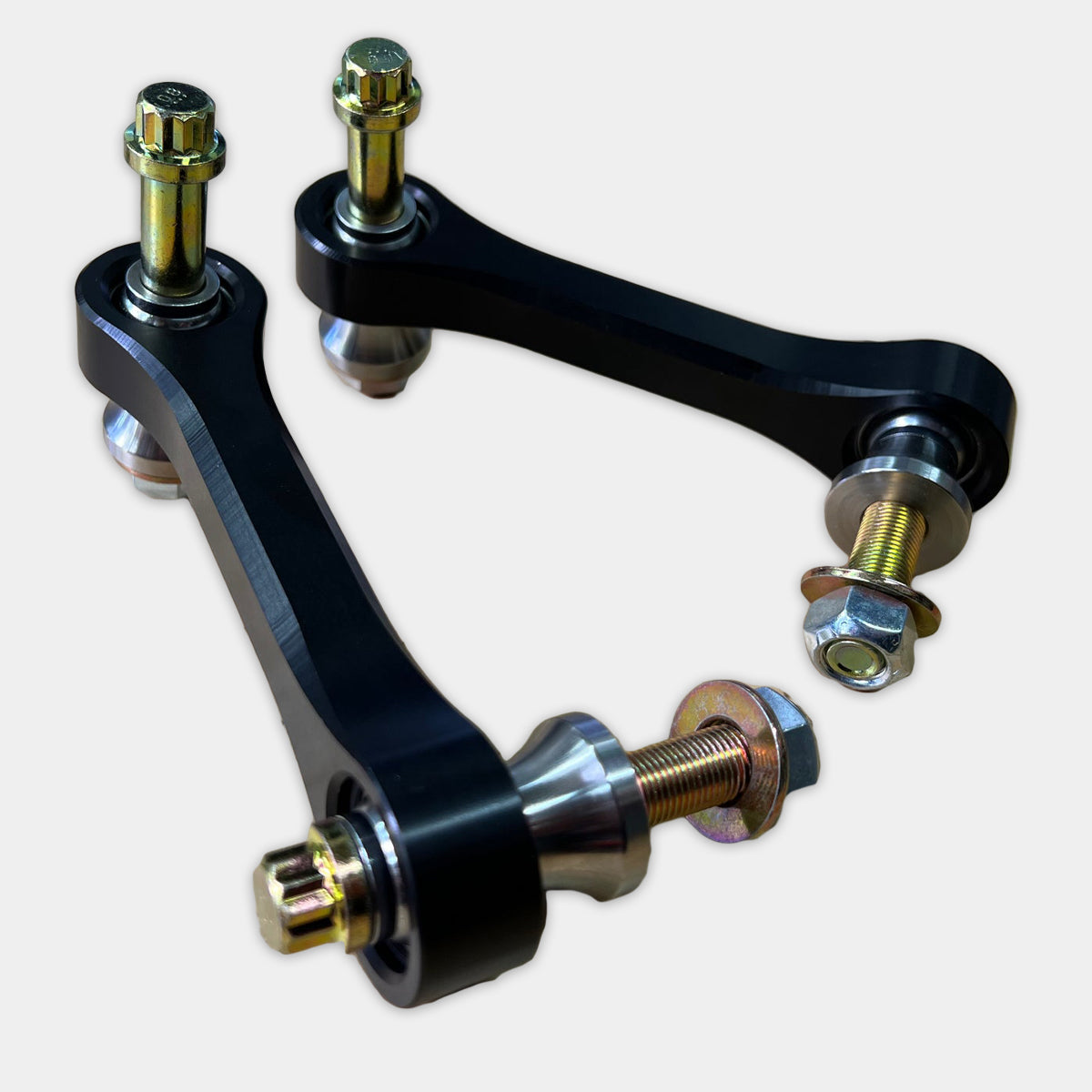 Kibbetech Billet Aluminum Sway Bar End Links for 2021-2023 Ram TRX - Heavy Duty Off-Road Performance Upgrade for Trucks & SUVs - Perfect for Desert Racing, Rock Crawling & Trail Adventures