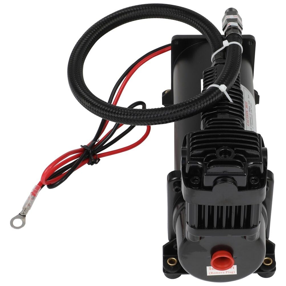 STAYTOP 200 PSI Heavy Duty Air Compressor Kit - 12V On-Board Air System for Train Horns & Air Ride Suspension | Perfect for Trucks, Jeeps & Off-Road Vehicles