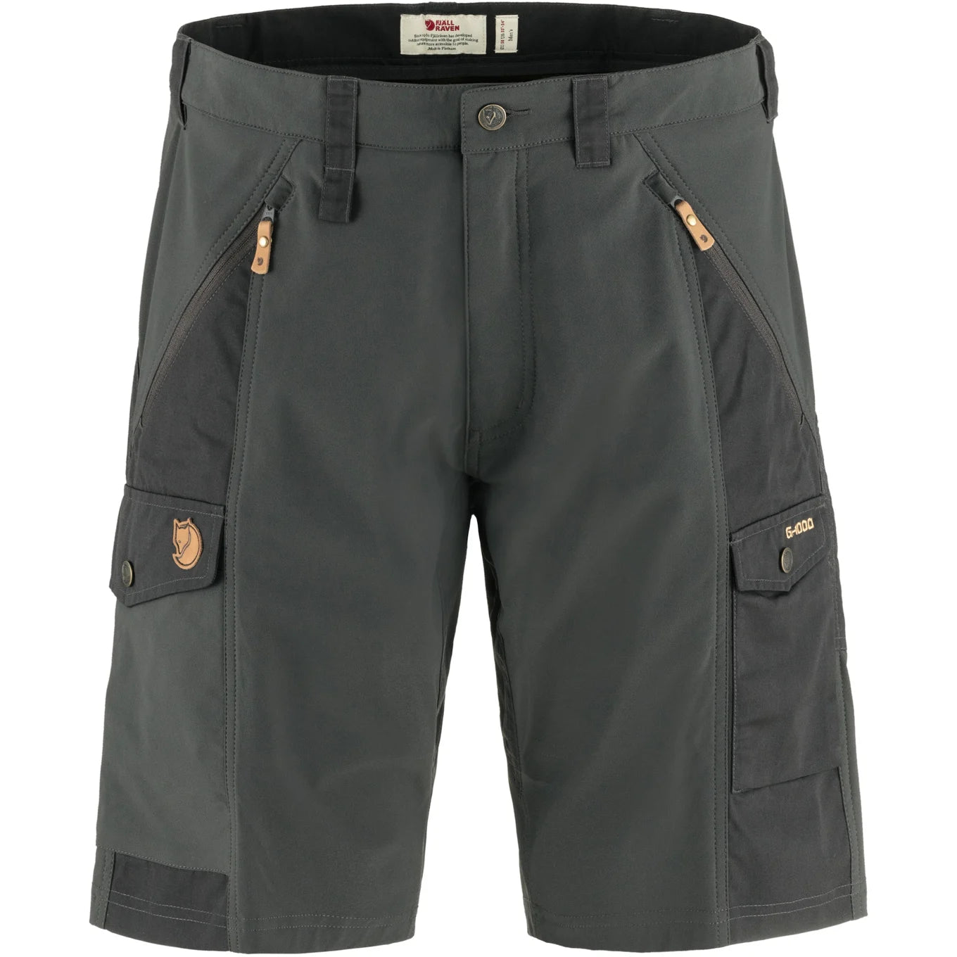 Fjallraven Abisko Men's Hiking Shorts - Lightweight, Quick-Dry & Durable Outdoor Adventure Shorts for Camping, Trekking & Travel