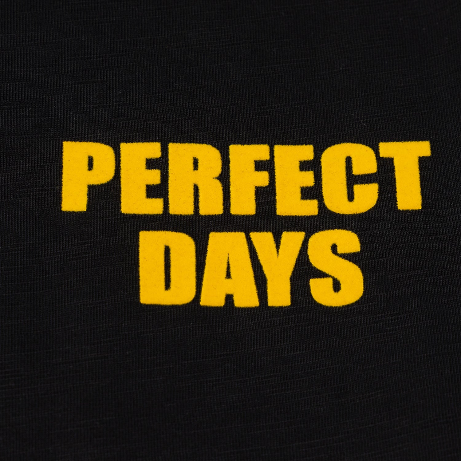 NEUTRAL SOCIETY Perfect Days Long Sleeve Big T-Shirt - Black | Casual Streetwear for Men & Women | Perfect for Everyday Wear, Outings and Layering
