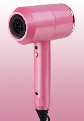 Professional 1875W Hotel Hammer Hair Dryer - Fast Drying, Lightweight & Quiet for Home, Salon, and Travel Use