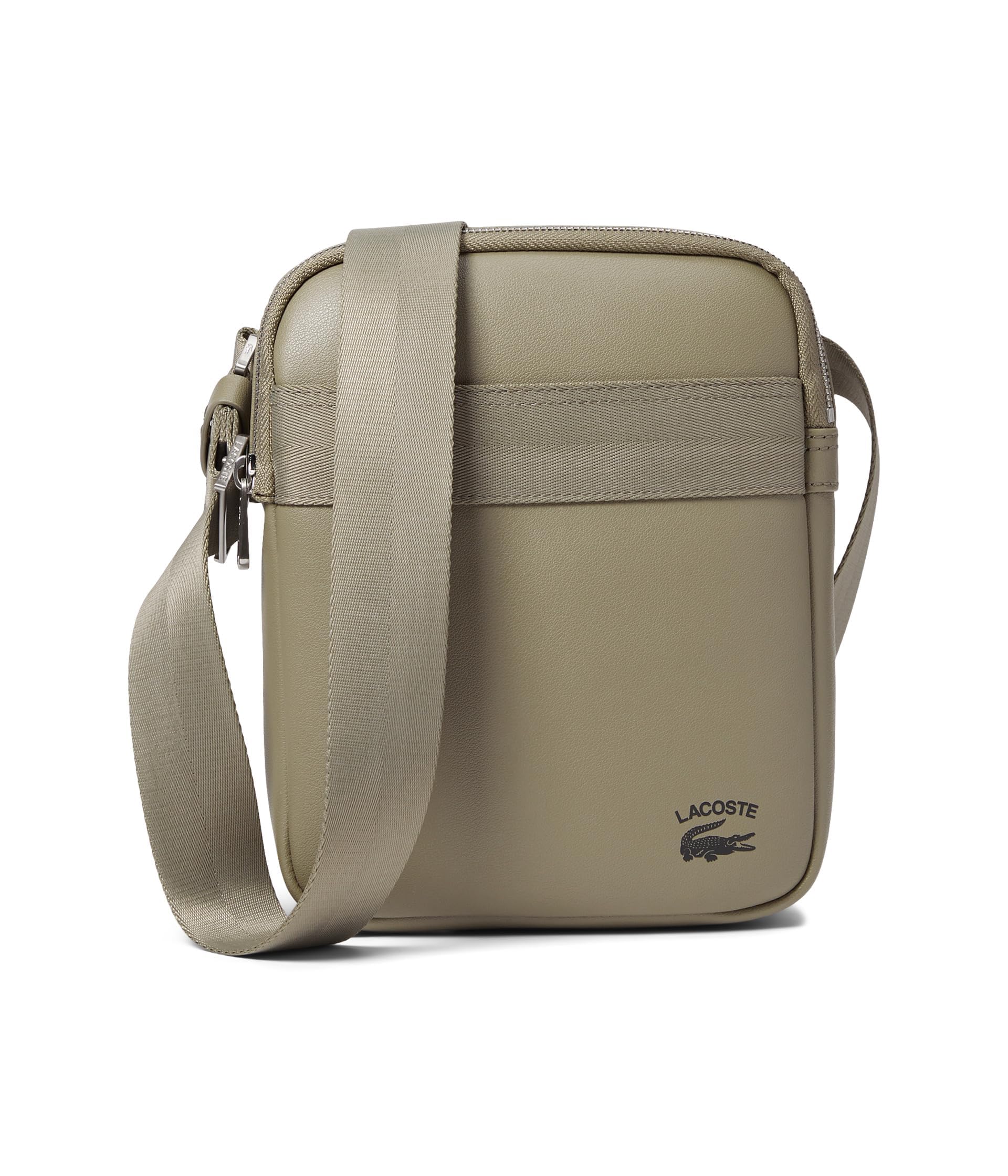 Lacoste Crossover Bag for Women & Men - Stylish Unisex Shoulder Bag for Travel, Work & Everyday Use | Durable & Lightweight Design