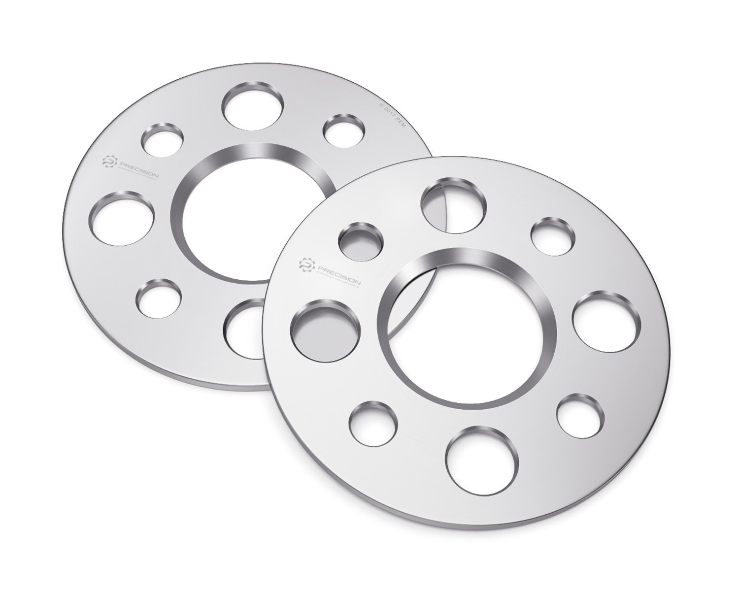 StanceMagic 5mm Hubcentric Wheel Spacers (4x100, 54.1mm Bore, No Lip) - Compatible with Mazda Miata, Toyota MR2 & More - Perfect for Enhanced Stance & Performance (2-Piece Set) - Ideal for Street Racing, Car Shows & Performance Upgrades