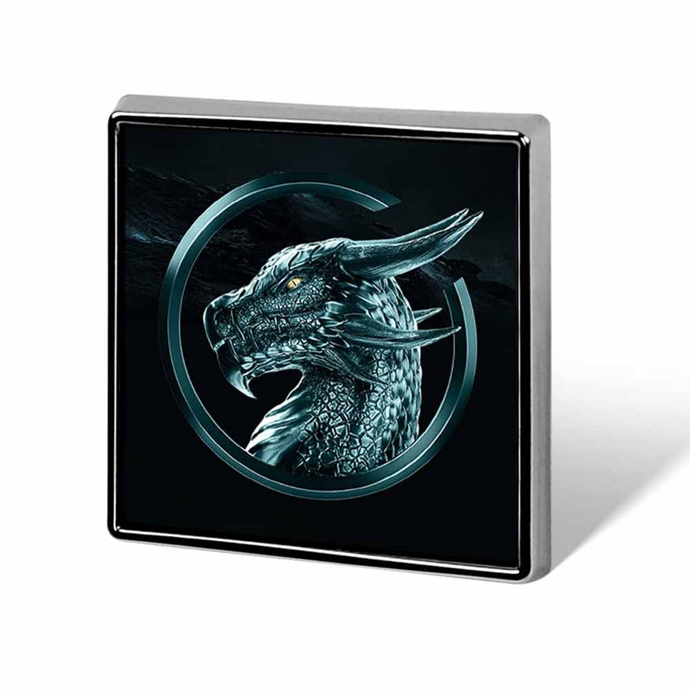 Custom Lapel Pins Bulk - Personalized Photo, Logo & Text Pins - Aluminum Alloy Buttons for Shirts, Jackets - Business, Wedding, Promotional Events - Perfect for Gifts, Team Branding & Souvenirs
