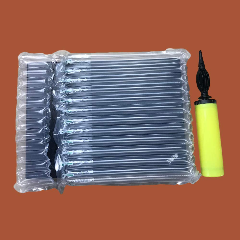 50 Pack 15-15.6 Inch Inflatable Laptop Protective Bag with Hand Pump - Shockproof Air Cushion Mailer for Notebook Computer Shipping | Safe Transport for MacBook, Dell, HP | Ideal for Online Sellers & Safe Delivery