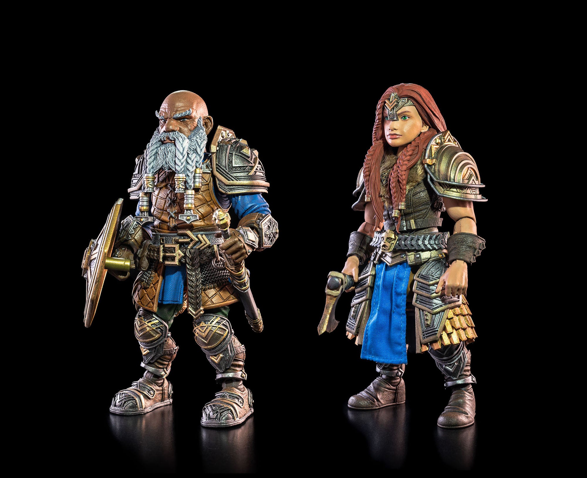 Mythic Legions: Rising Sons - Exiles from Under the Mountain Action Figures | Preorder Now for Epic Fantasy Battles & Collectible Display