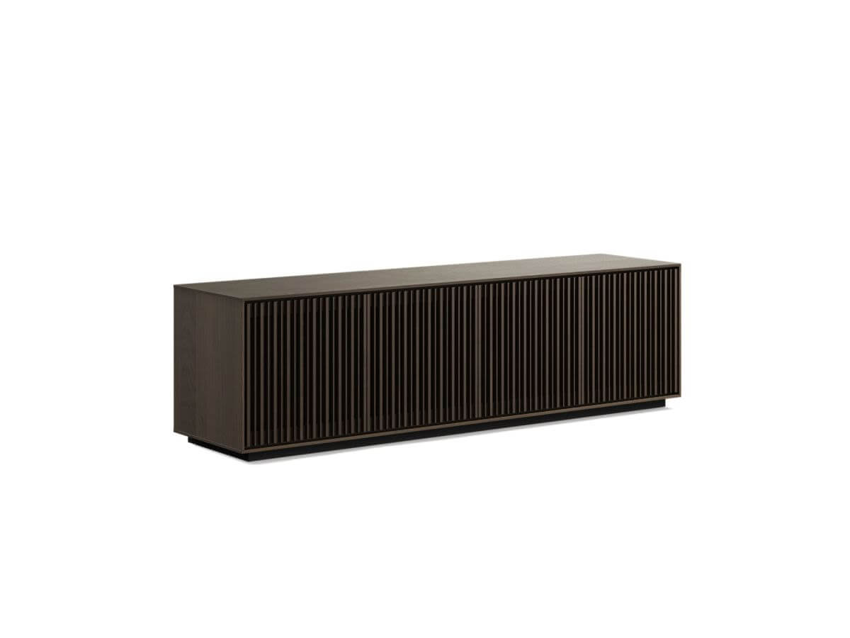 BDI Profile 8479 Media Console - Modern TV Stand with Storage for Living Room, Home Theater & Entertainment Centers
