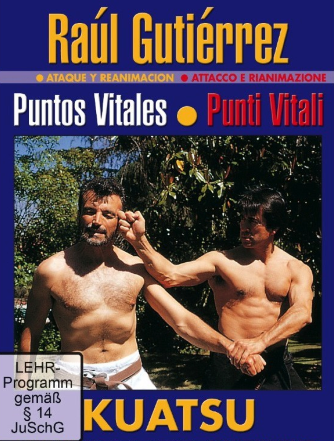 Atemi & Kuatsu Vital Points Self-Defense DVD by Raul Gutierrez - Learn Pressure Point Techniques for Martial Arts Training & Personal Protection