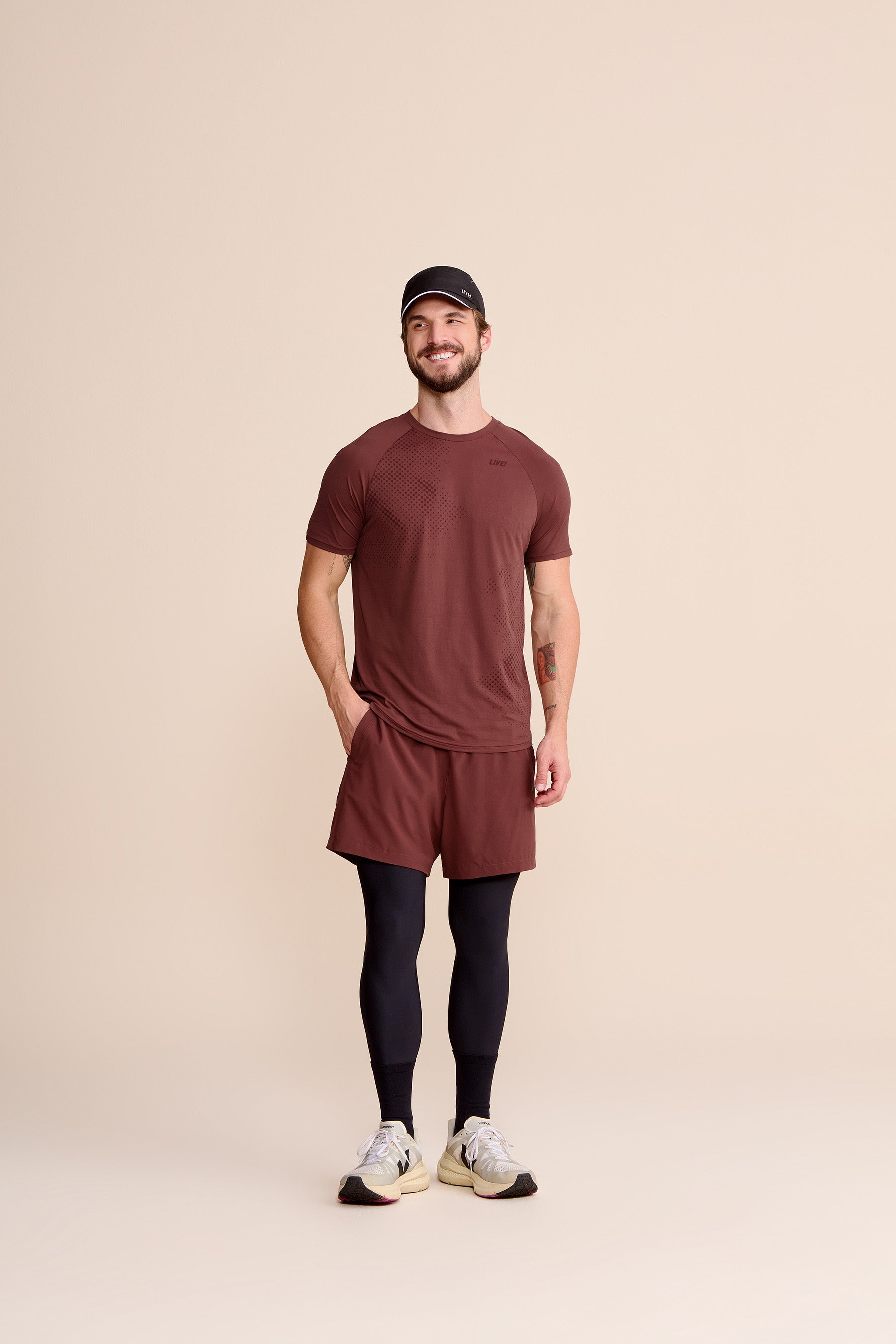 Men's Raglan Comfortable Zest T-Shirt - Soft & Stylish Casual Wear for Everyday Outfits & Relaxing at Home