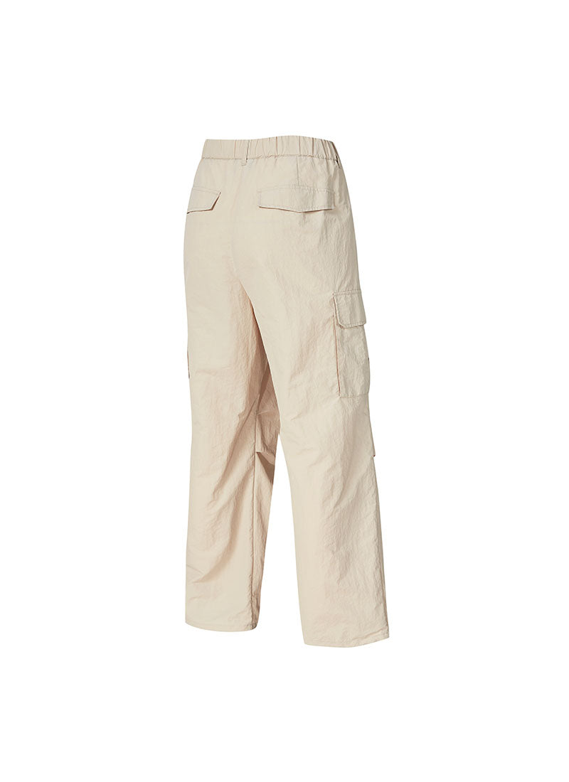 Comfortable Utility Wide Leg Pants for Women - Stretchy Casual Lounge Pants for Home, Work & Travel | Plus Size Options Available